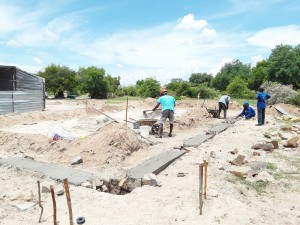 Read more about the article Building a new church in Namacunde, Angola